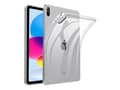 Miniatyrbild 1 av 2: Insmat Crystal - Baksidesskydd för surfplatta - termoplastisk polyuretan (TPU) - klar - för Apple 10.9-inch iPad (10:e generation)