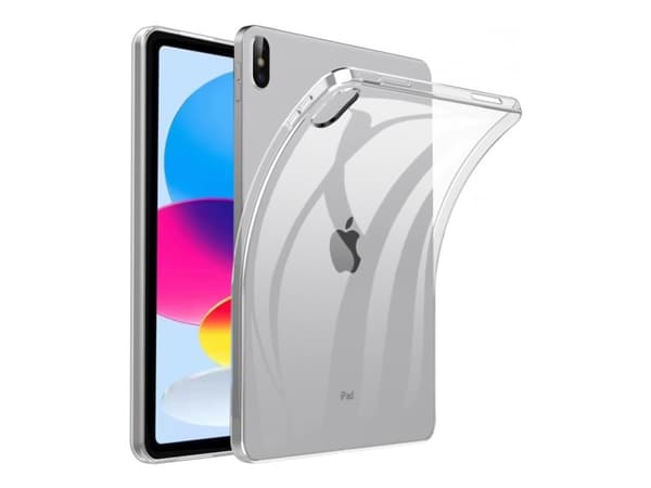 Insmat Crystal - Baksidesskydd för surfplatta - termoplastisk polyuretan (TPU) - klar - för Apple 10.9-inch iPad (10:e generation)