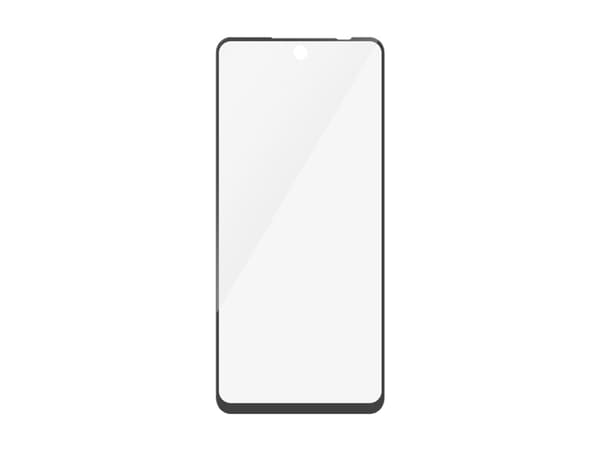 PanzerGlass - Skjermbeskyttelse for mobiltelefon - ultrabred passform - glass - rammefarge svart - for HMD Pulse, Pulse Pro, Pulse+