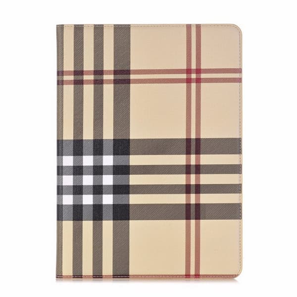 Plånboksfodral iPad Pro 11" (2021) Rutmönster - 3 Färger