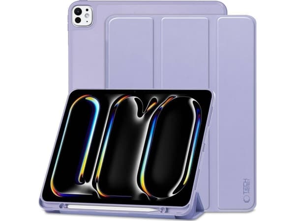 Etui na tablet Tech-Protect TECH-PROTECT SC PEN IPAD PRO 13 7 / 2024 VIOLET
