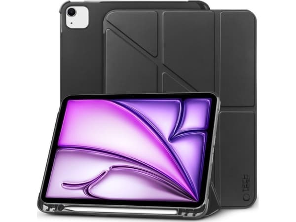 Etui na tablet Braders Etui z miejscem na rysik Origami Ipad Air 13 2024 Black