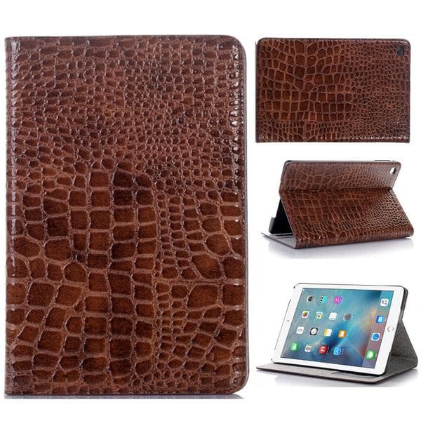 Plånboksfodral iPad Mini 4 - 5 Färger, Krokodilmönster