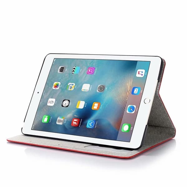 Plånboksfodral iPad Mini 4 - 5 Färger, Krokodilmönster