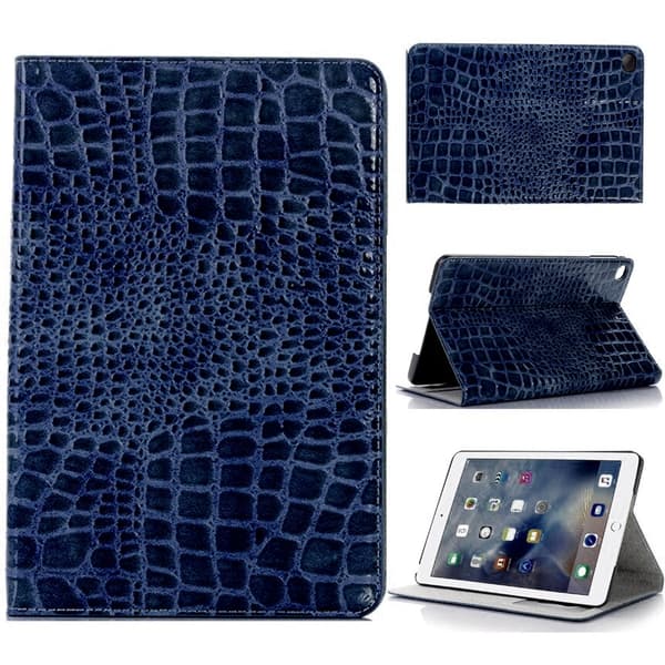 Plånboksfodral iPad Mini 4 - 5 Färger, Krokodilmönster