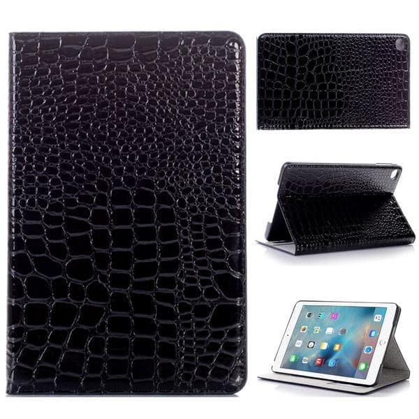 Plånboksfodral iPad Mini 4 - 5 Färger, Krokodilmönster