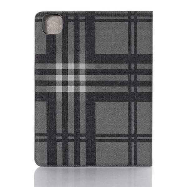 Plånboksfodral iPad Air 11" (2025) Rutmönster - 3 Färger