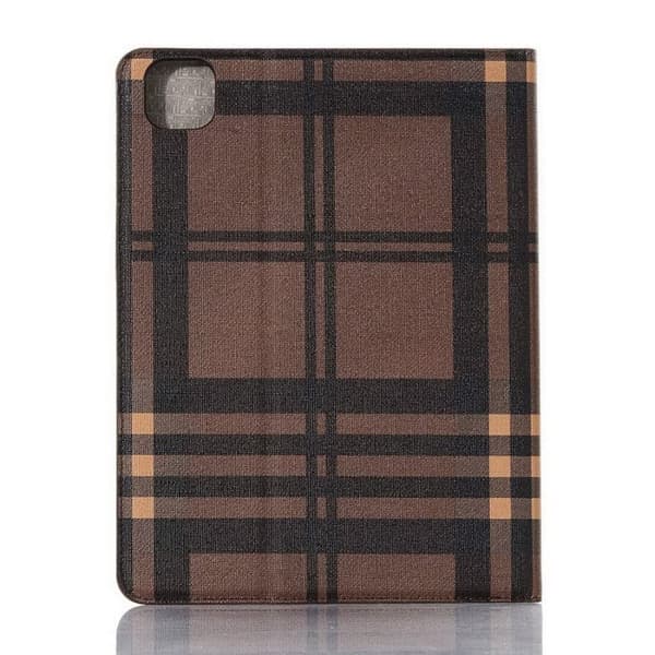 Plånboksfodral iPad Air 11" (2025) Rutmönster - 3 Färger
