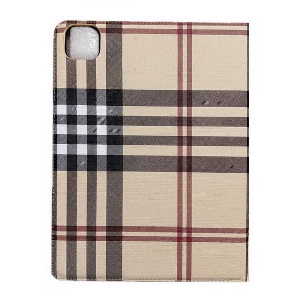 Plånboksfodral iPad Air 11" (2025) Rutmönster - 3 Färger