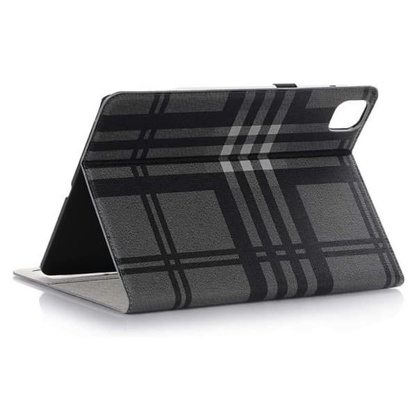 Plånboksfodral iPad Air 11" (2025) Rutmönster - 3 Färger