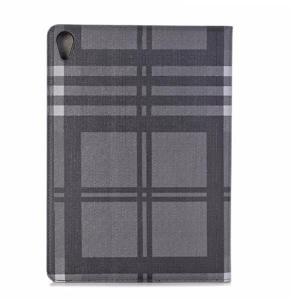 Plånboksfodral iPad Pro 11 (2018) - Rutmönster, 3 Färger