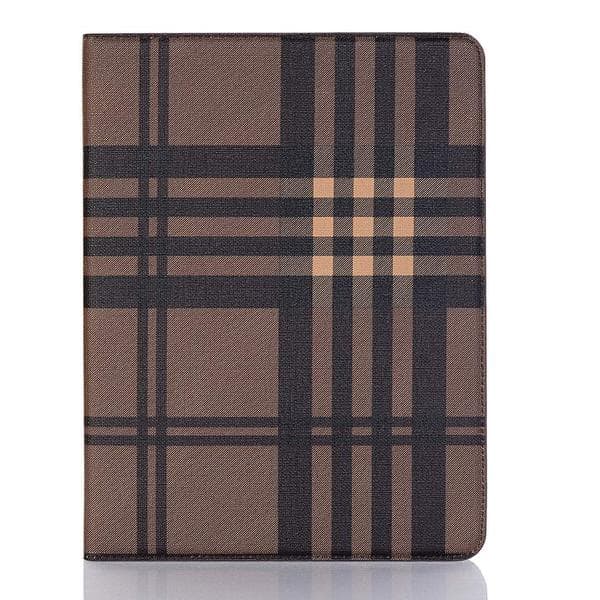 Plånboksfodral iPad Pro 11 (2018) - Rutmönster, 3 Färger