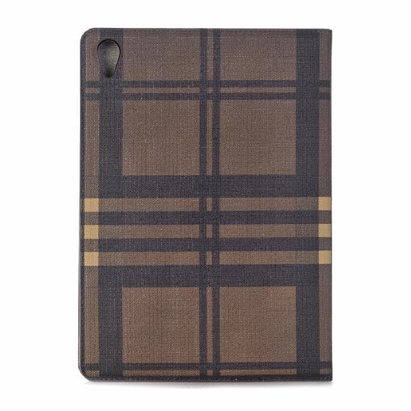 Plånboksfodral iPad Pro 11 (2018) - Rutmönster, 3 Färger