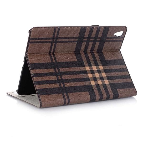 Plånboksfodral iPad Pro 11 (2018) - Rutmönster, 3 Färger