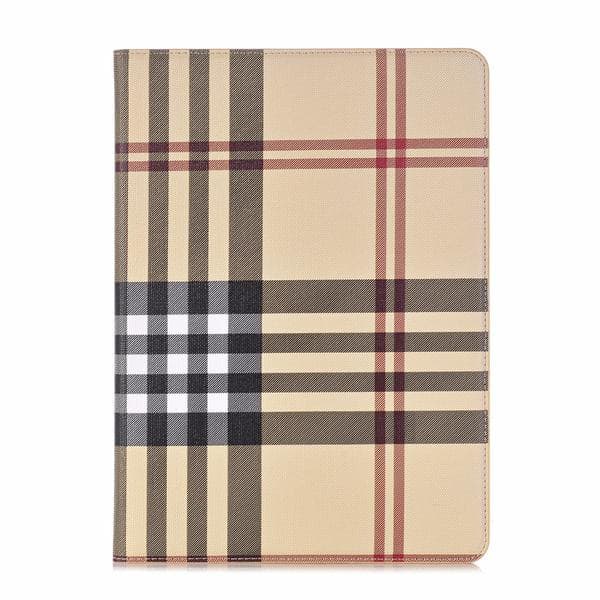 Plånboksfodral iPad Pro 11 (2018) - Rutmönster, 3 Färger