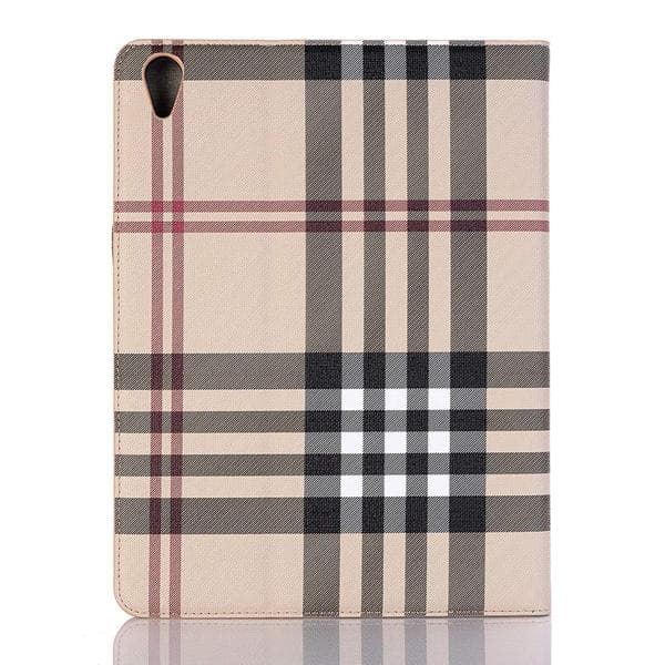 Plånboksfodral iPad Pro 11 (2018) - Rutmönster, 3 Färger