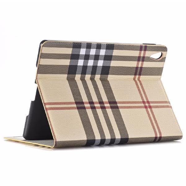 Plånboksfodral iPad Pro 11 (2018) - Rutmönster, 3 Färger