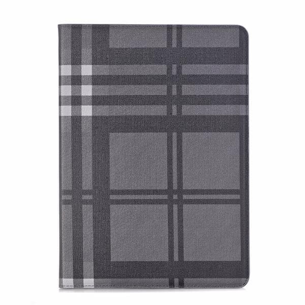Plånboksfodral iPad Pro 11 (2018) - Rutmönster, 3 Färger