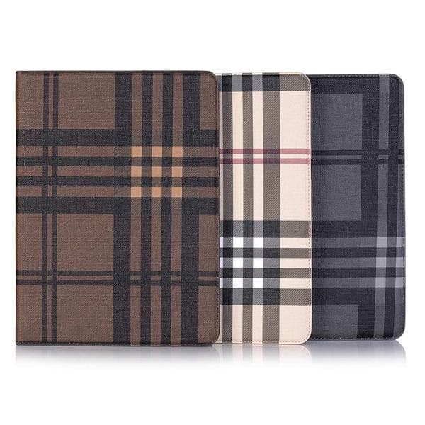 Plånboksfodral iPad Pro 11 (2018) - Rutmönster, 3 Färger