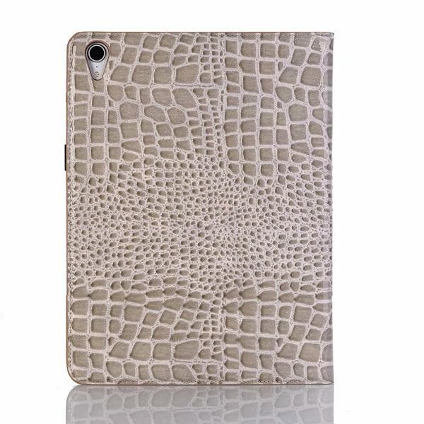 Plånboksfodral iPad Pro 11" (2018) - Krokodilmönster, 5 Färger
