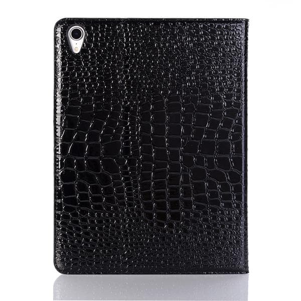 Plånboksfodral iPad Pro 11" (2018) - Krokodilmönster, 5 Färger