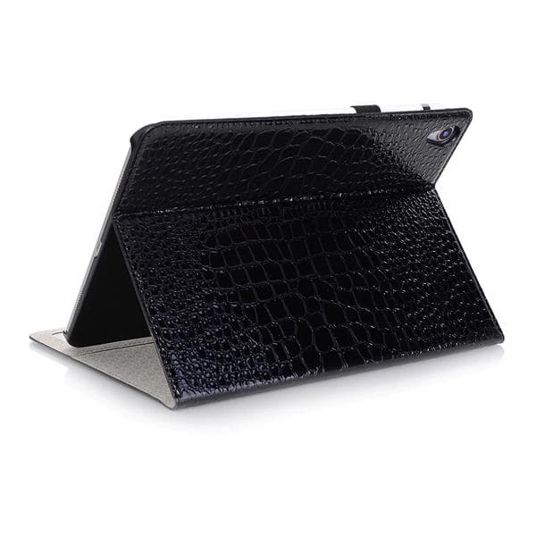 Plånboksfodral iPad Pro 11" (2018) - Krokodilmönster, 5 Färger