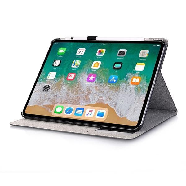 Plånboksfodral iPad Pro 11" (2018) - Krokodilmönster, 5 Färger