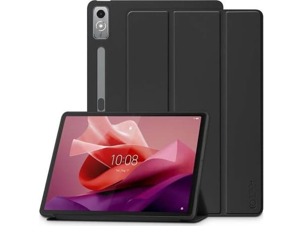 Veske Lenovo Tab P12 12.7 Tech-Protect Smart Case svart