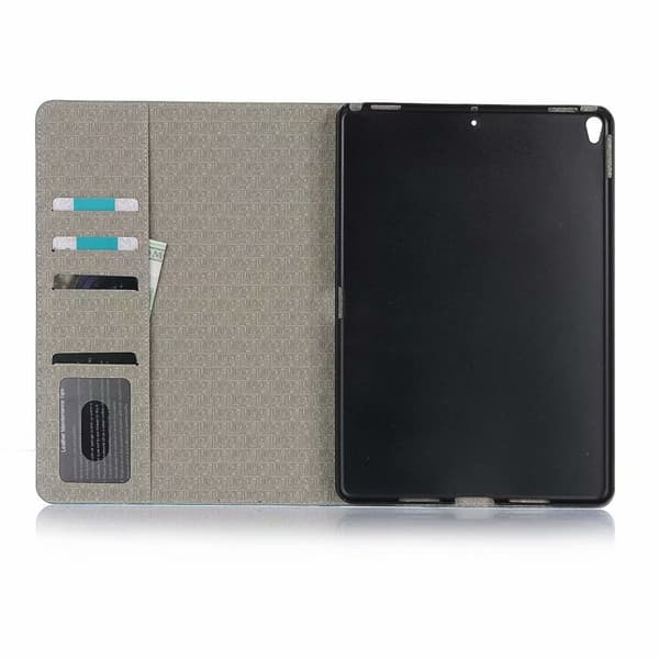 Plånboksfodral iPad Air 10,5" (2019) Krokodilmönster - 5 Färger