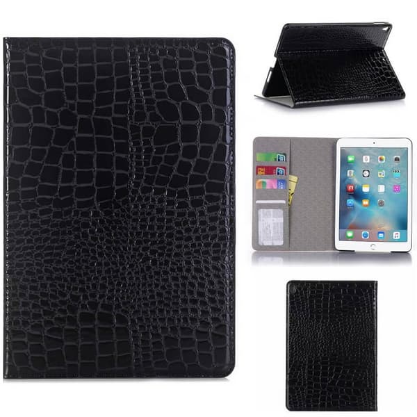 Plånboksfodral iPad Air 10,5" (2019) Krokodilmönster - 5 Färger