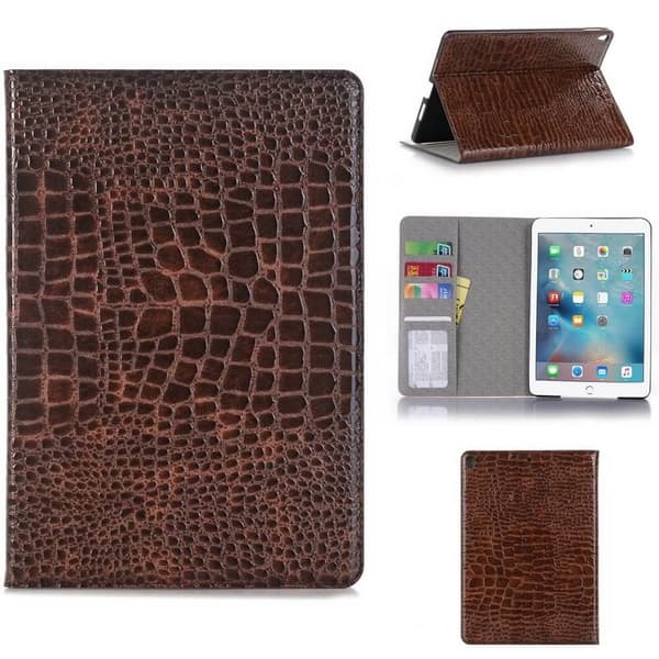 Plånboksfodral iPad Air 10,5" (2019) Krokodilmönster - 5 Färger