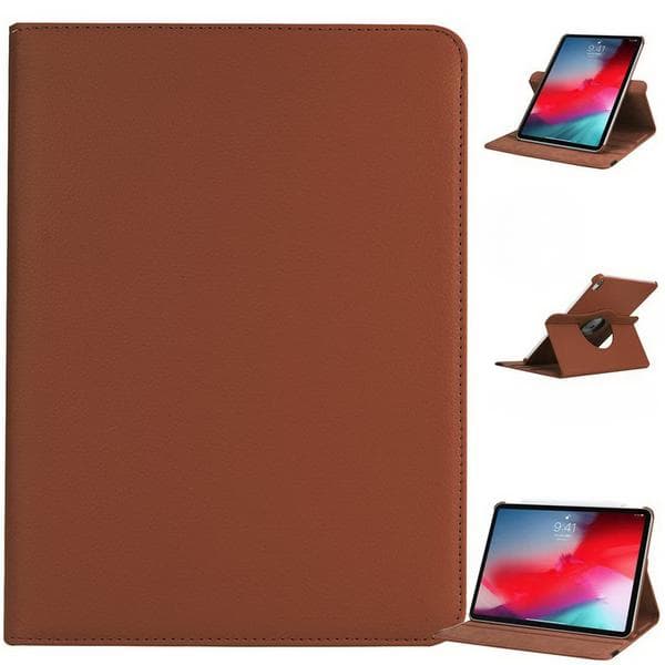 Läderfodral iPad Pro 11" (2018) Roterande 360° - 11 Färger
