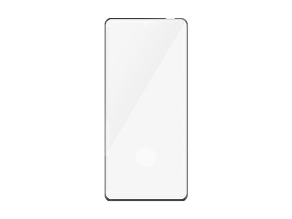 PanzerGlass - Skjermbeskyttelse for mobiltelefon - ultra-bred passform, buede kanter - glass - rammefarge svart - for Motorola Edge 50 Fusion; Moto G