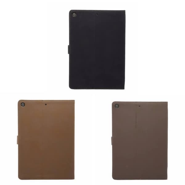 Plånboksfodral iPad 10,2" (2019) Rutmönster - 3 Färger