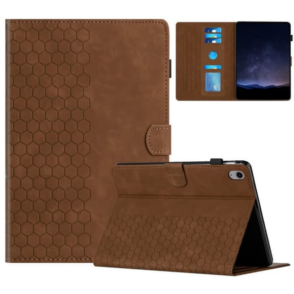 Fodral iPad (A16) (2025) Bivaxmönster - 8 Färger