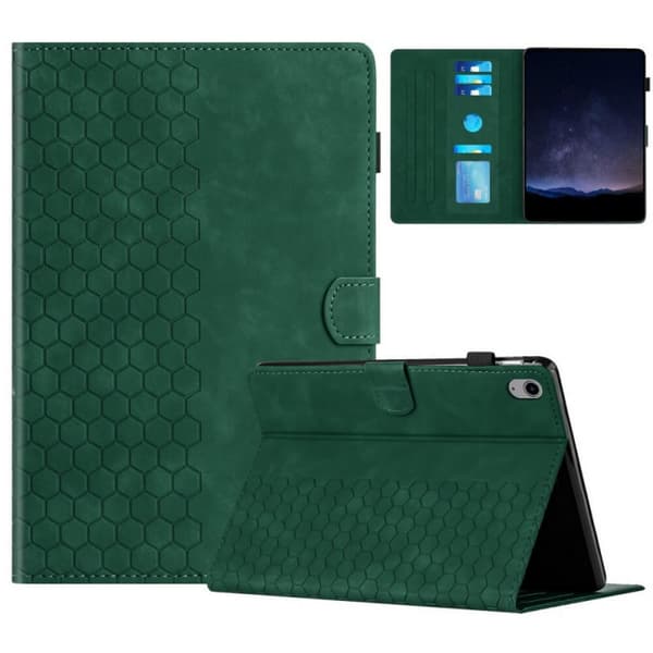 Fodral iPad (A16) (2025) Bivaxmönster - 8 Färger