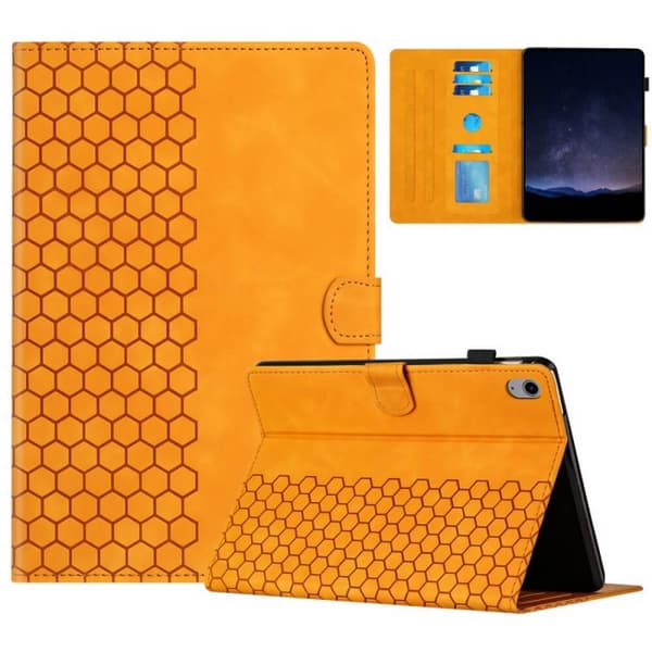Fodral iPad (A16) (2025) Bivaxmönster - 8 Färger