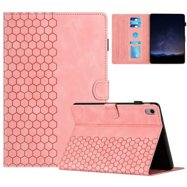 Fodral iPad (A16) (2025) Bivaxmönster - 8 Färger
