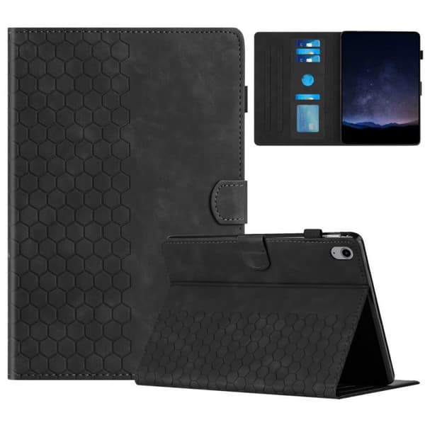 Fodral iPad (A16) (2025) Bivaxmönster - 8 Färger