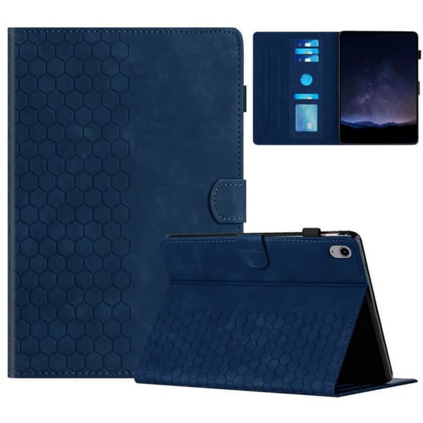 Fodral iPad (A16) (2025) Bivaxmönster - 8 Färger