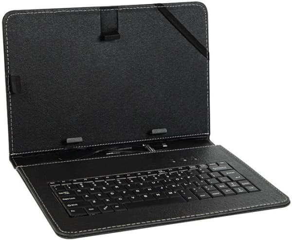 78-073# Universalfodral för 10"-10,5" surfplatta med mikrotangentbord