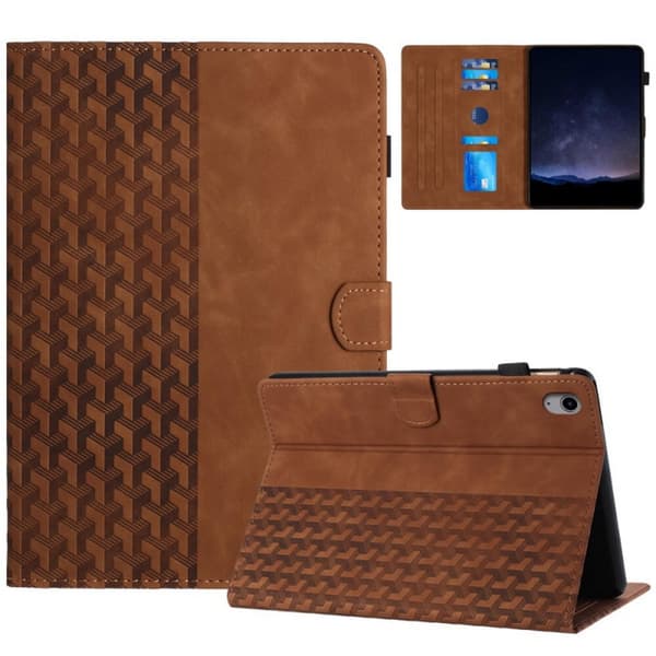 Fodral iPad (A16) (2025) Kuber - 5 Färger