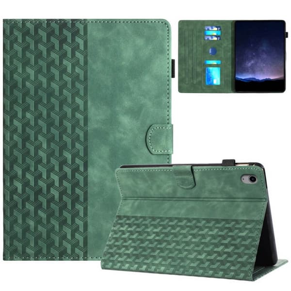 Fodral iPad (A16) (2025) Kuber - 5 Färger