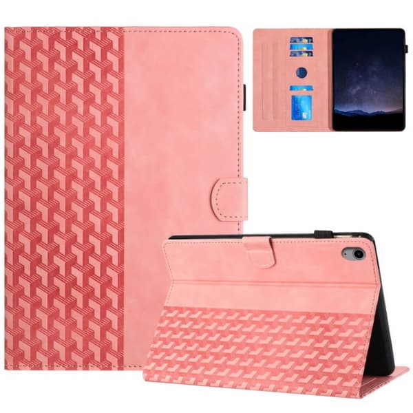 Fodral iPad (A16) (2025) Kuber - 5 Färger