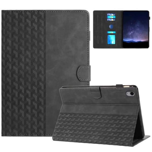 Fodral iPad (A16) (2025) Kuber - 5 Färger
