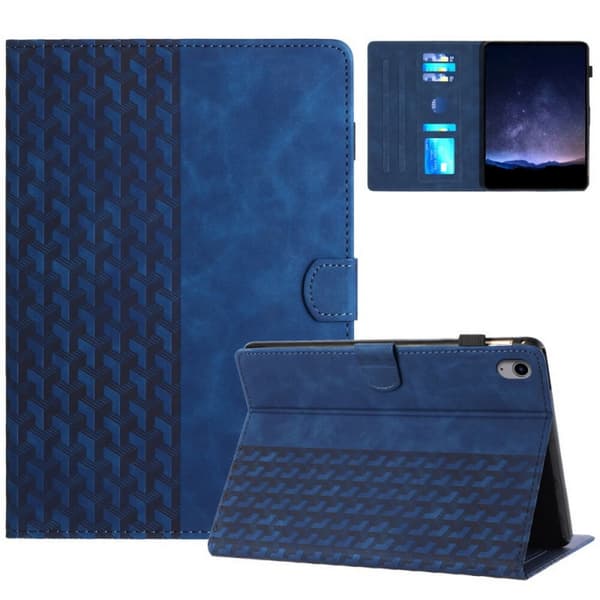 Fodral iPad (A16) (2025) Kuber - 5 Färger