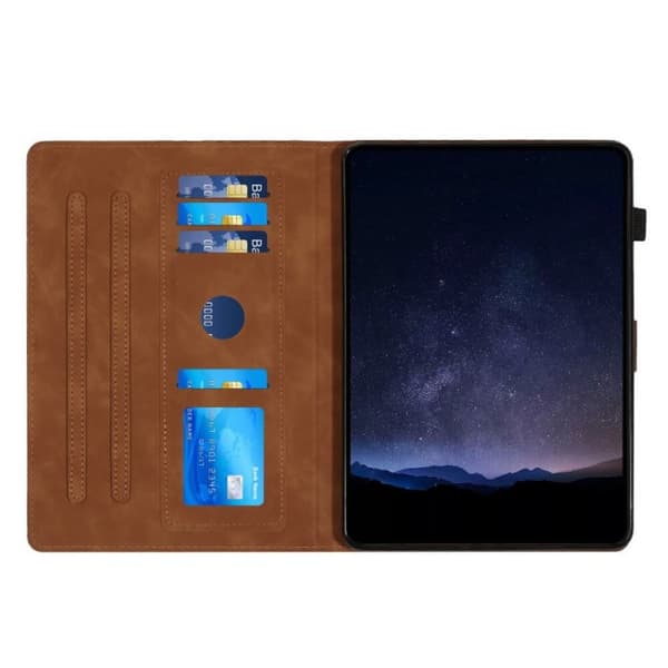 Fodral iPad (2022) Trianglar - 4 Färger