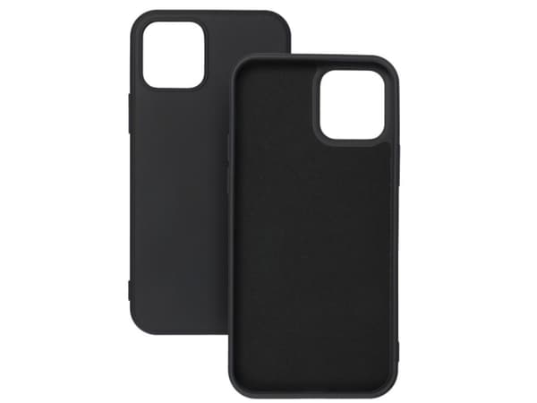 Forcell SILICONE LITE Case for SAMSUNG Galaxy S21 Ultra black