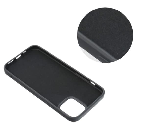 Forcell SILICONE LITE Case for SAMSUNG Galaxy S21 Ultra black