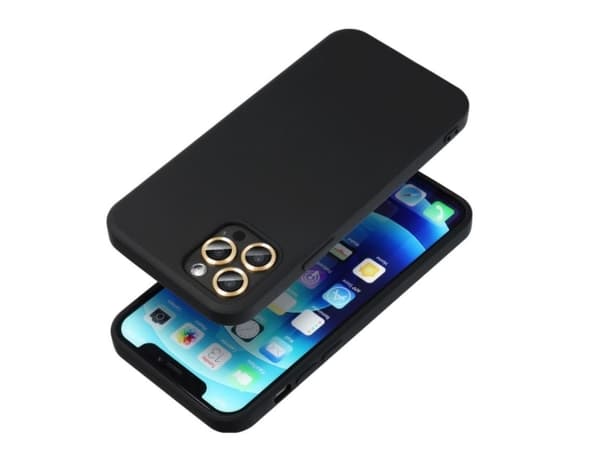 Forcell SILICONE LITE Case for SAMSUNG Galaxy S21 Ultra black